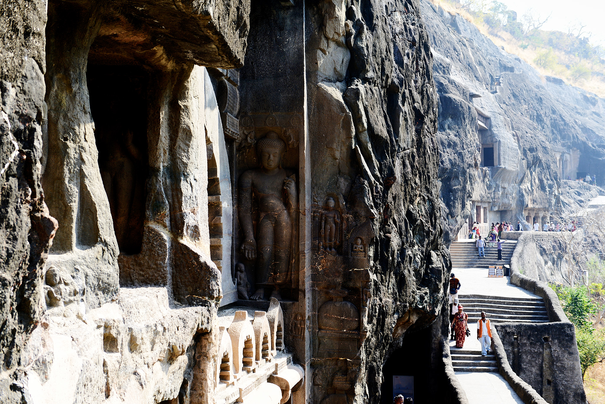 20140103 092 아우랑가바드 아잔타 석굴